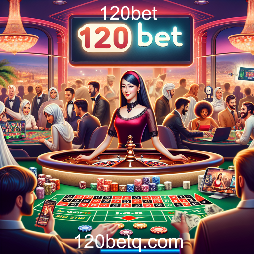 A Experiência do Casino Ao Vivo na 120bet