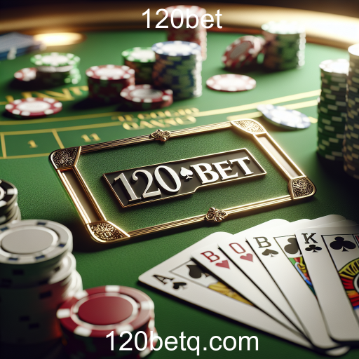 Explorando o Mundo do Pôquer Online na 120bet